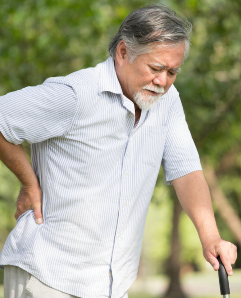 Elder man having a back pain - Draper, UT Chiropractor for Sciatica Elder man having a back pain - Draper, UT Chiropractor for Sciatica